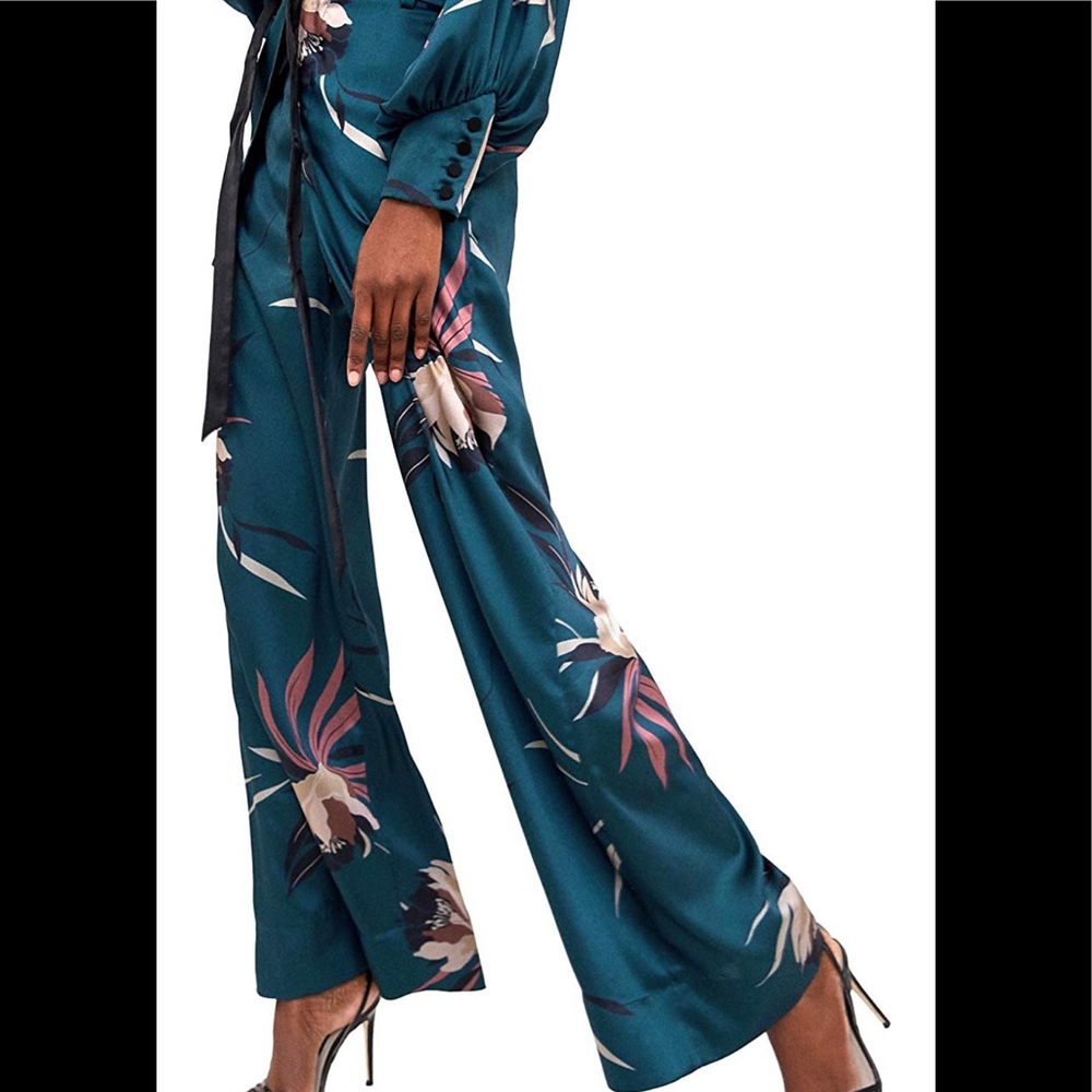 Zara Pants Wide Leg Palazzo